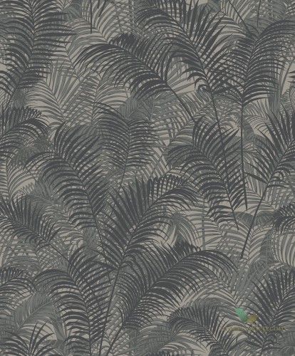 Tapeta Decoprint BL22762 Tropical Leaves Blooming