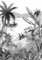 Mural Decoprint BLD22781 Tropical Morning Blooming
