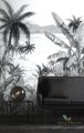 Mural Decoprint BLD22781 Tropical Morning Blooming