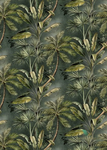 Mural Decoprint BLD22782 Secret Garden Blooming