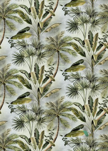 Mural Decoprint BLD22783 Secret Garden Blooming