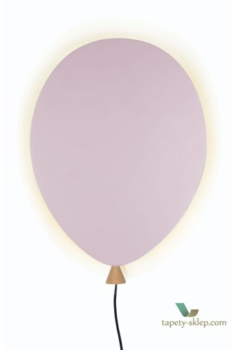 Kinkiet Balloon Pink 131204 Globen