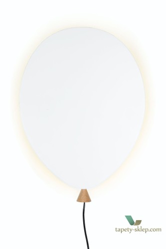 Kinkiet Balloon White 131208 Globen