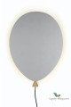 Kinkiet Balloon Grey 131210 Globen