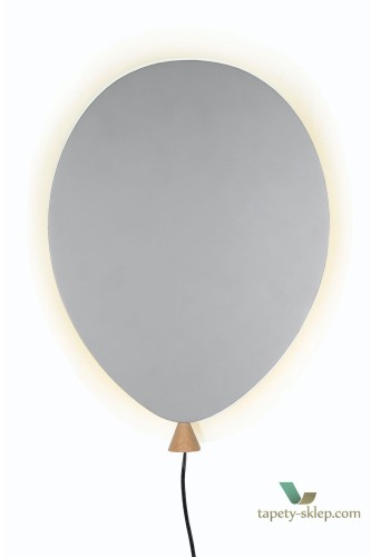 Kinkiet Balloon Grey 131210 Globen