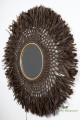 Kinkiet Boho Mirror Brown 132706 Globen