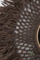 Kinkiet Boho Mirror Brown 132706 Globen