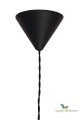 Lampa wisząca Tropez 60 Black 151011 Globen