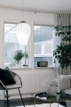 Lampa wisząca Swea Black 153311 Globen