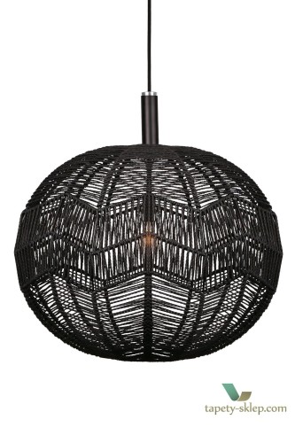 Lampa wisząca Missy Black / Black 153711 Globen