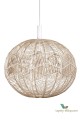 Lampa wisząca Missy Natural / White 153720 Globen