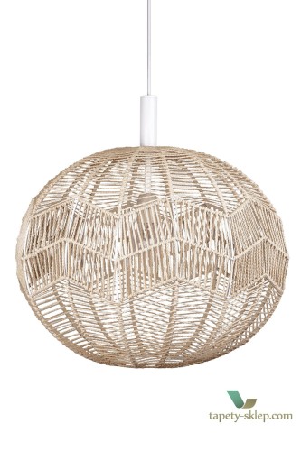 Lampa wisząca Missy Natural / White 153720 Globen