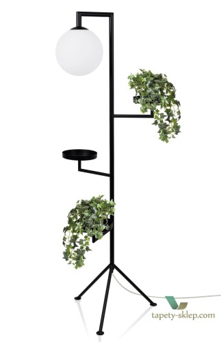 Lampa stojąca Astoria Black 202011 Globen