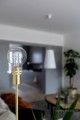 Lampa stojąca Astrid Brushed brass 202965 Globen