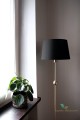 Lampa stojąca Astrid Brushed brass 202965 Globen