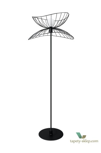 Lampa stojąca Ray  Black 208011 Globen