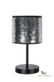 Lampa stołowa Bling Chrome/Black 218152 Globen