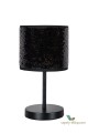 Lampa stołowa Bling Chrome/Black 218152 Globen
