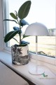 Lampa stołowa Icon White 219008 Globen