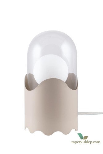Lampa stołowa Ghost Beige 220002 Globen