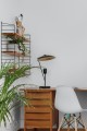 Lampa stołowa lamp Undercover Black/Brushed Brass 220111 Globen