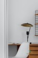 Lampa stołowa lamp Undercover Black/Brushed Brass 220111 Globen