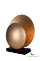 Lampa stołowa Orbit Brass 220850 Globen