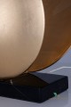 Lampa stołowa Orbit Brass 220850 Globen