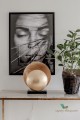 Lampa stołowa Orbit Brass 220850 Globen