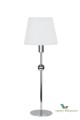 Lampa stołowa base Astrid Chrome 222952 Globen