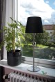 Lampa stołowa base Astrid Chrome 222952 Globen