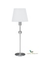 Lampa stołowa Astrid Brushed Steel 222953 Globen