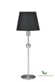 Lampa stołowa Astrid Brushed Steel 222953 Globen
