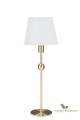 Lampa stołowa Astrid Brushed Brass 222965 Globen