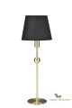 Lampa stołowa Astrid Brushed Brass 222965 Globen