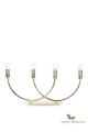 Lampa stołowa Grace 4 Brass 225963 Globen