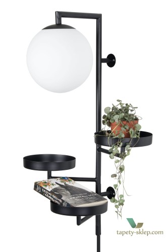 Kinkiet Astoria Black 232011 Globen