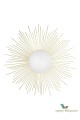 Kinkiet/Lampa sufitowa Soleil Brushed Brass 237165 Globen