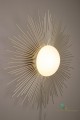 Kinkiet/Lampa sufitowa Soleil Brushed Brass 237165 Globen