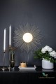 Kinkiet/Lampa sufitowa Soleil Brushed Brass 237165 Globen