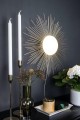 Kinkiet/Lampa sufitowa Soleil Brushed Brass 237165 Globen