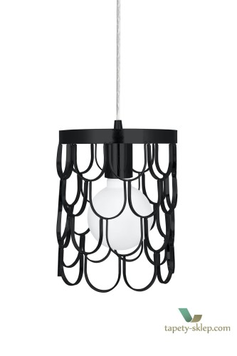 Lampa wisząca Gatsby 18 Black 247011 Globen