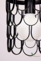 Lampa wisząca Gatsby 18 Black 247011 Globen