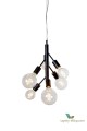 Lampa wisząca Comet Black 255611 Globen