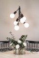 Lampa wisząca Comet Black 255611 Globen