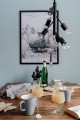 Lampa wisząca Comet Black 255611 Globen