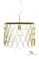 Lampa wisząca Gatsby 45 Brass 257063 Globen