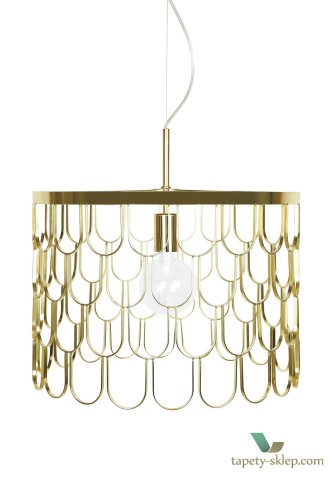 Lampa wisząca Gatsby 45 Brass 257063 Globen