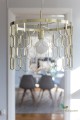 Lampa wisząca Gatsby 45 Brass 257063 Globen