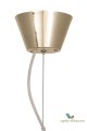 Lampa wisząca Gatsby 45 Brass 257063 Globen